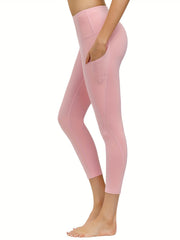 Women's High Waist Soft Yoga Pants with Pockets