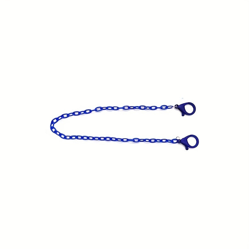 Acrylic Glasses Chain Anti Slip Eyeglasses Lanyard Strap Lightweight
