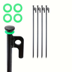 2pcs Camping Ground Nails Steel Ground Nails