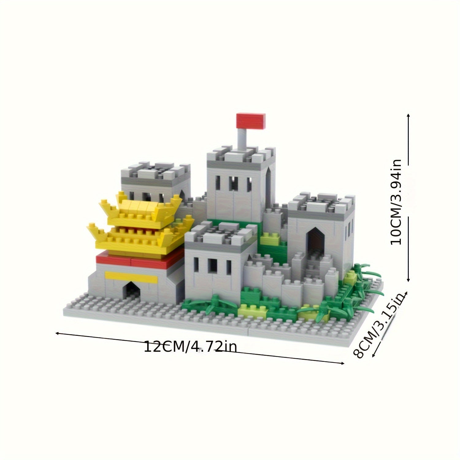 Leaning Tower Of Pisa Building Blocks 3D Assembly Toy Gift