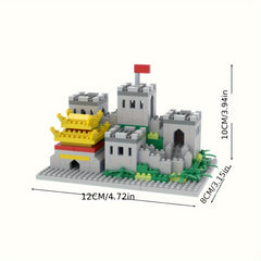 Leaning Tower Of Pisa Building Blocks 3D Assembly Toy Gift