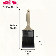Flat Paint Brush 7 62 Cm Soft Filament Brush