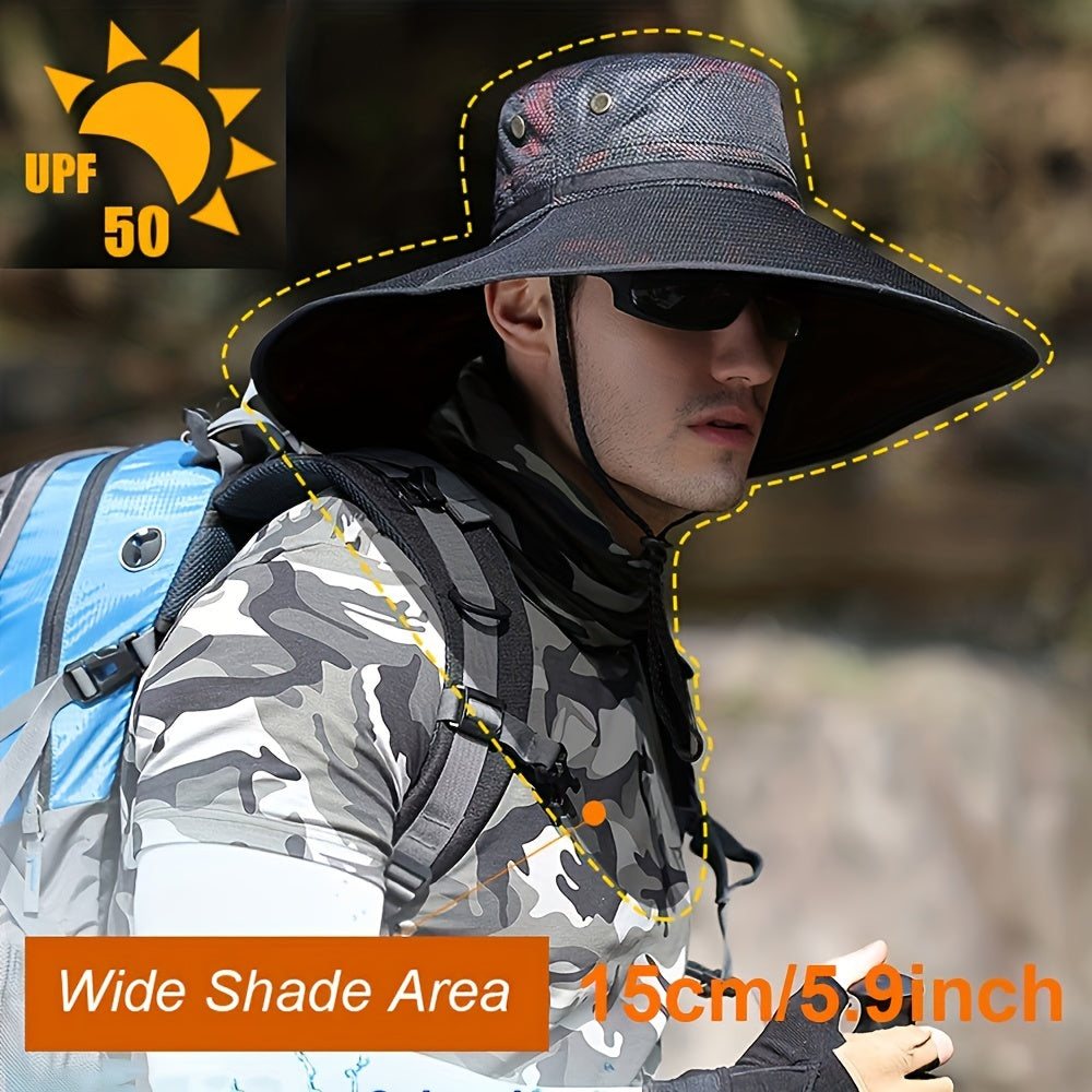 Stay Protected in the Sun Wide Brim Sun Hat