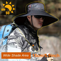 Stay Protected in the Sun Wide Brim Sun Hat