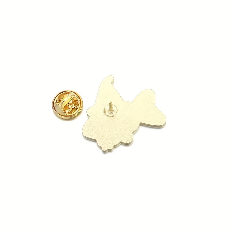 GoldFish Magic Hat Brooch Cartoon Alloy Brooch For Kids
