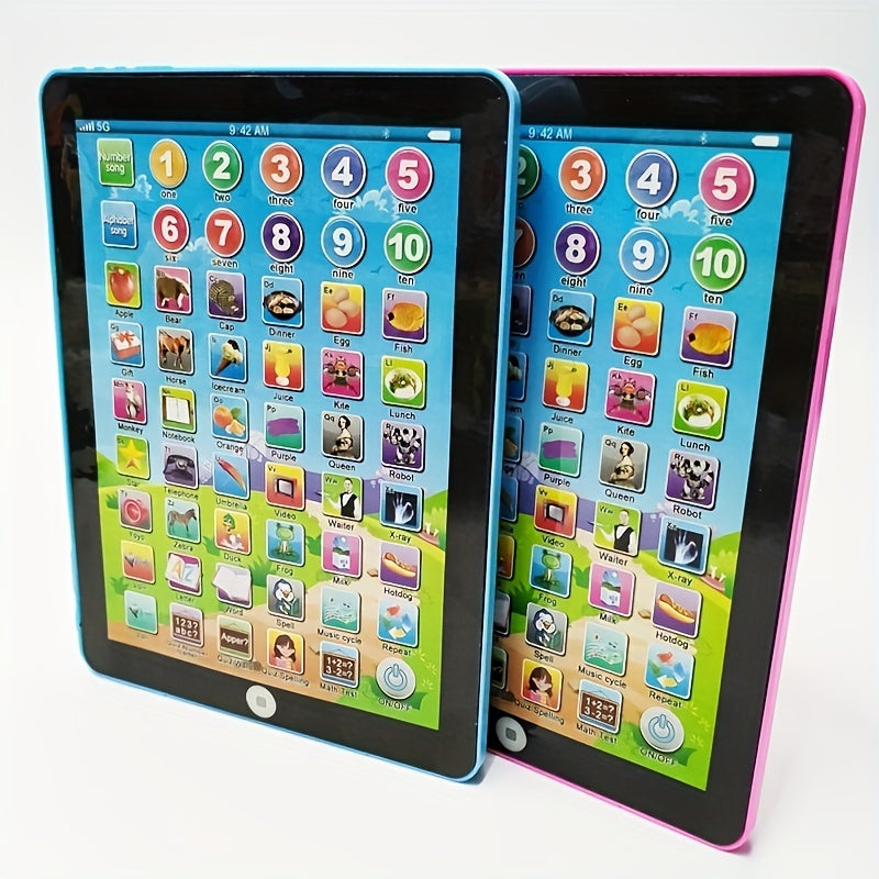 Mini Tablet Learning Toy for Kids English Early Education Touch Reader