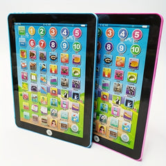 Mini Tablet Learning Toy for Kids English Early Education Touch Reader