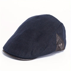 Winter Woolen Newsboy Flat Cap Warmer Beret Hat Men's Ivy Golf Hats