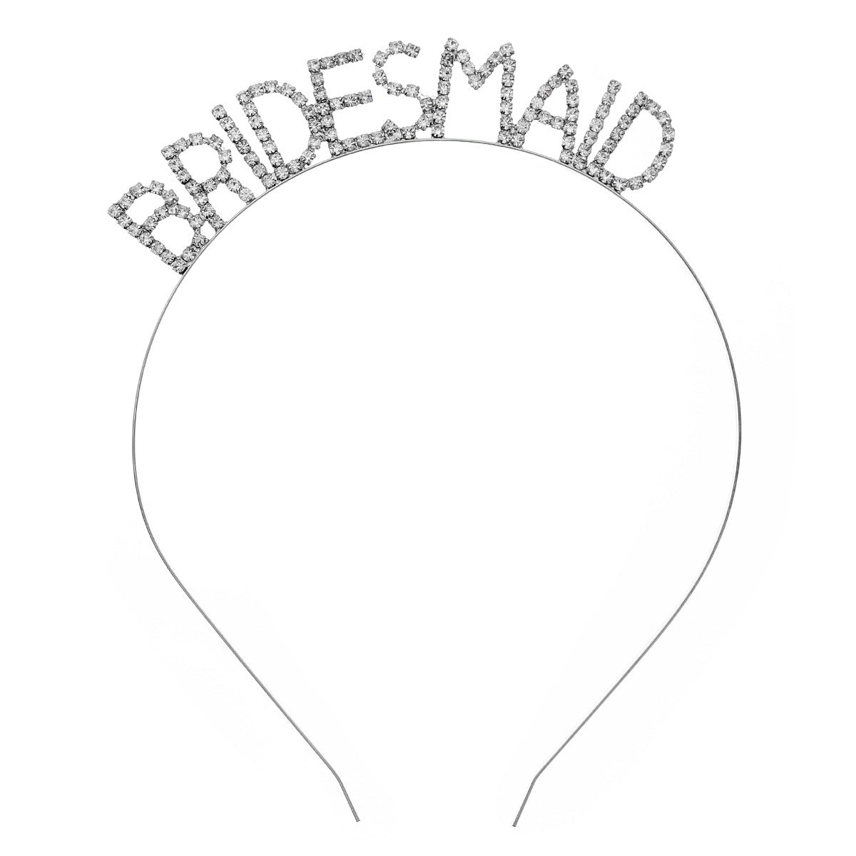 Rhinestone Bridesmaid Hairband Bridal Shower