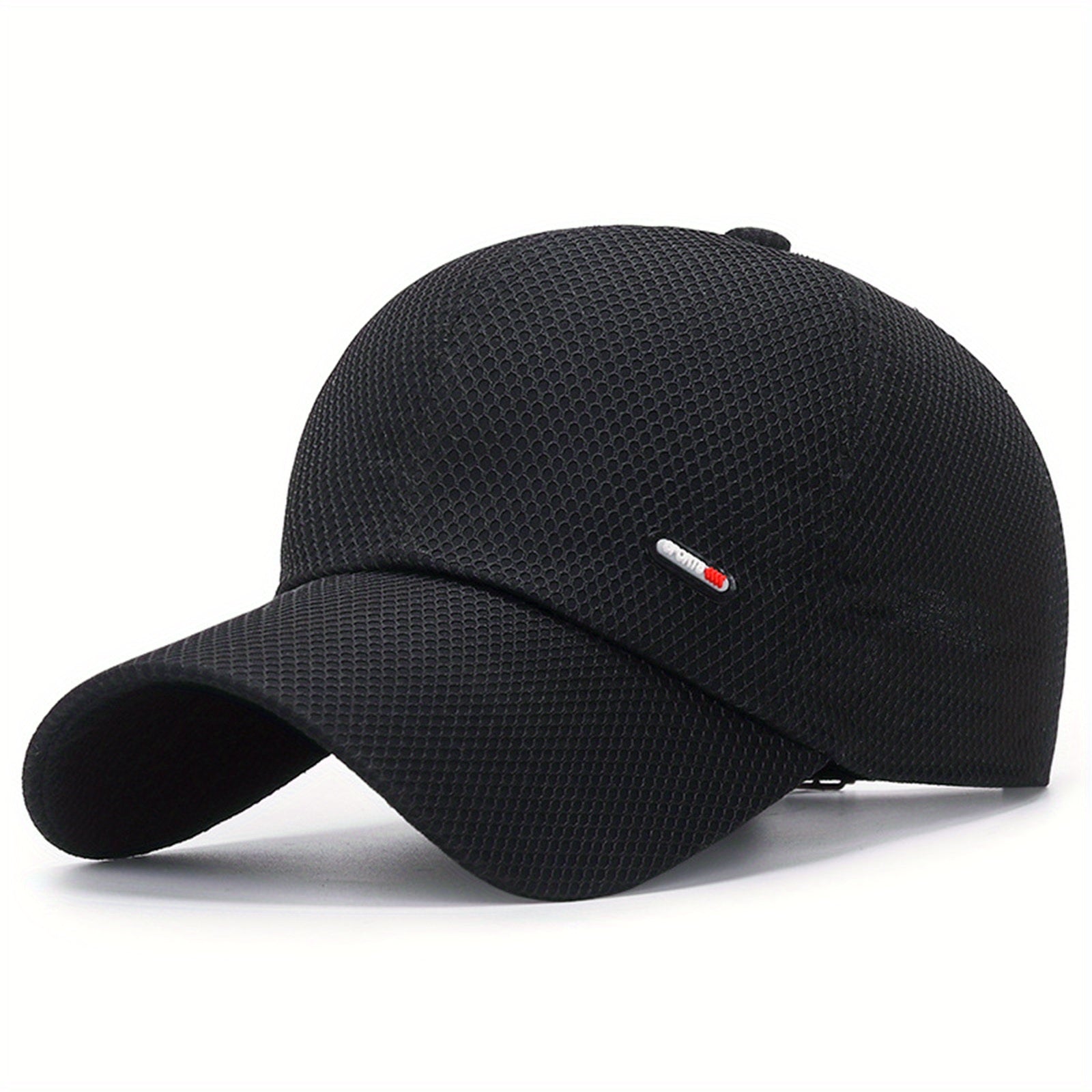 Jelly Mesh Baseball Cap Adjustable Sunshade Dad Hat Casual Couple Sun Hats