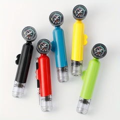 Mini Ball Pump Hand Push Portable Plastic Pump With Pressure Gauge