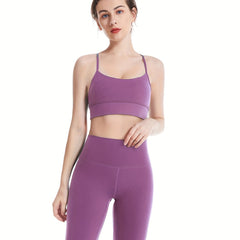 High Waist Seamless Yoga Shorts for Women