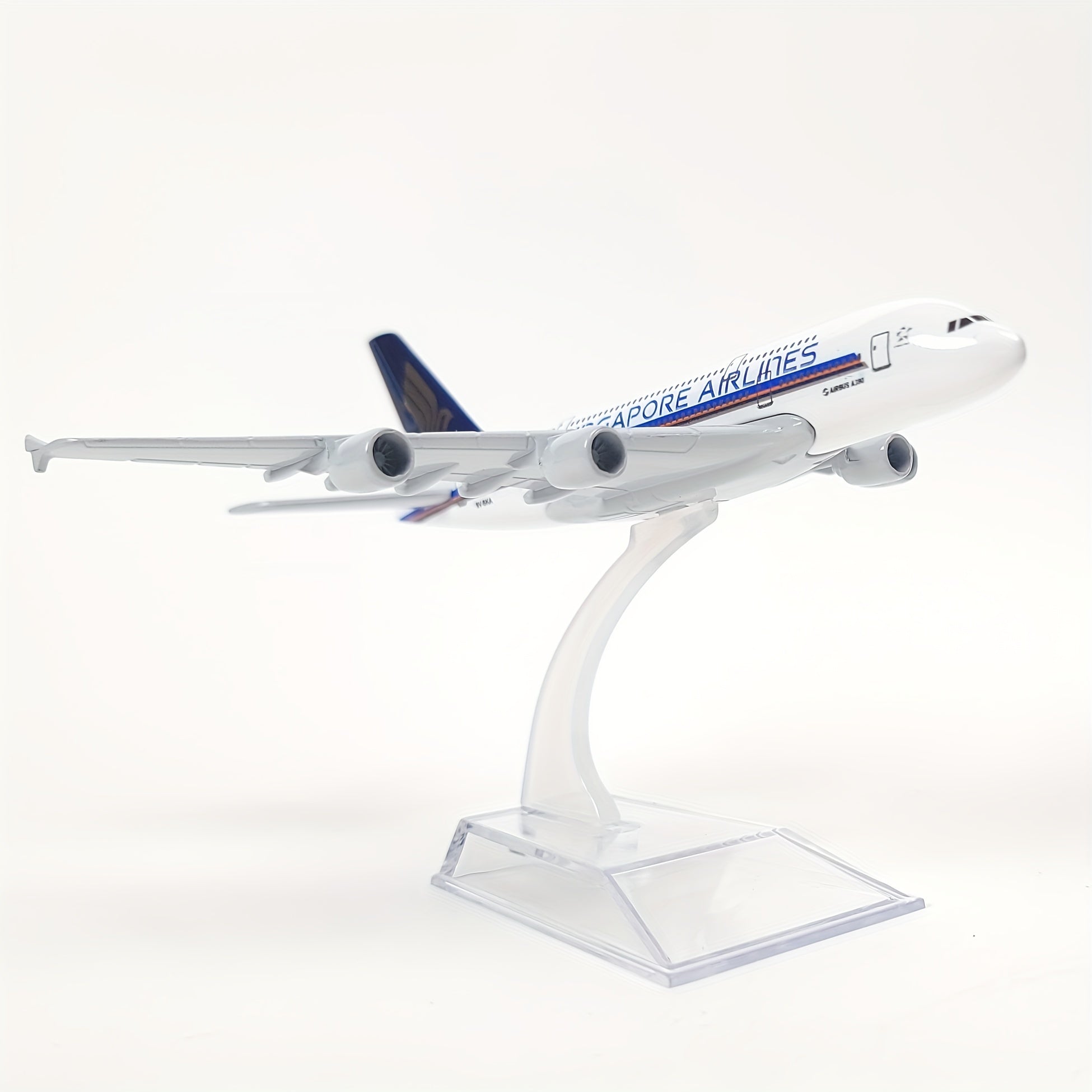 Singapore Airlines A380 1:400 DieCast Airplane Model
