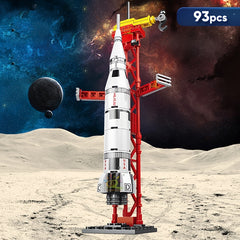 Space Station Assembly Toys Aviation Model Building Blocks