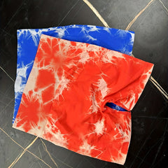 2pcs Tie Dye Women's Sports Shorts for Workout Fitness Yoga