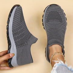 Women's Slip On Breathable Walking Shoes Casual Sneakers