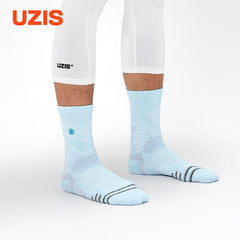 Uzis Non Slip Basketball Socks w/ Towel Bottoms Compression Socks