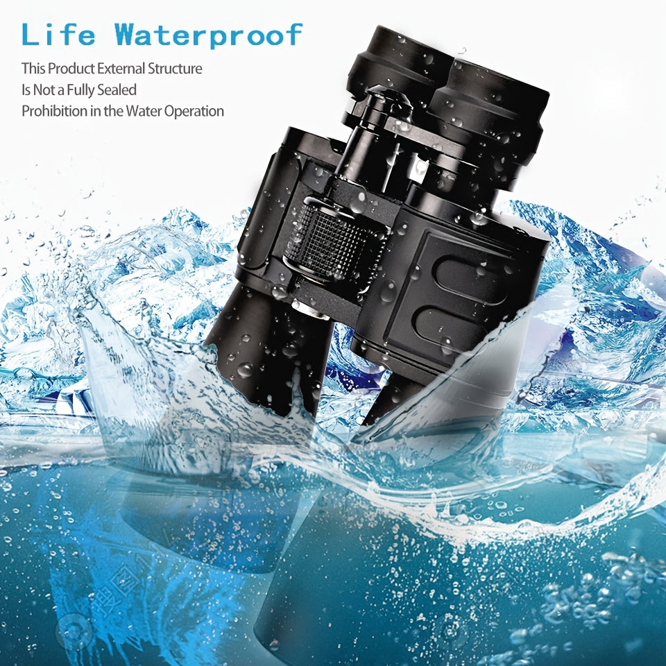 High Powered Zoom Binoculars for Bird Watching and Wildlife Viewing