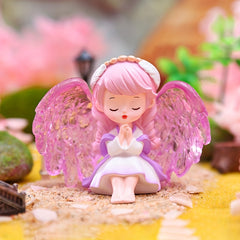 Phoenix Flower Fairy Resin Ornaments for Home Decor