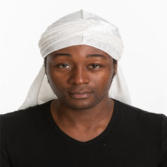 Velvet Wave Durag Soft Durag Headwear For 360 Waves
