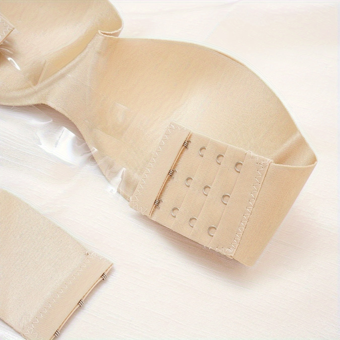 Strapless Bandeau Bra Push Up Invisible Lingerie