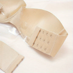 Strapless Bandeau Bra Push Up Invisible Lingerie