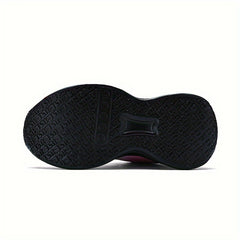 Boy's Block Basketball Shoes With Rotating Buckle