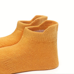 6 Pairs Girls Anti Skid Floor Socks Breathable Comfortable Ankle Socks