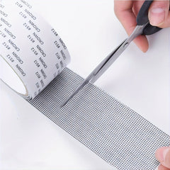 Self Adhesive Fiberglass Screen Repair Tape for Windows and Doors