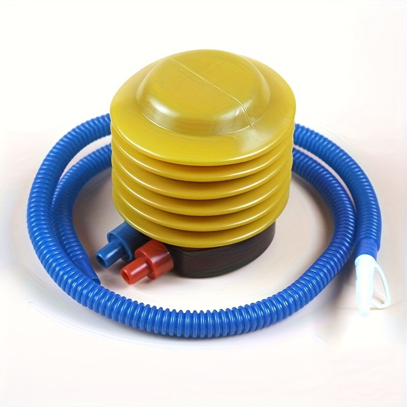 Portable Foot Pump for Balloons and Pool Floats