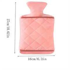 Plush Hand Warmer Large Capacity Hot Water Bottle