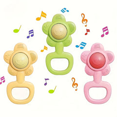 Sunflower Hand Bell Toy for Children Boys and Girls