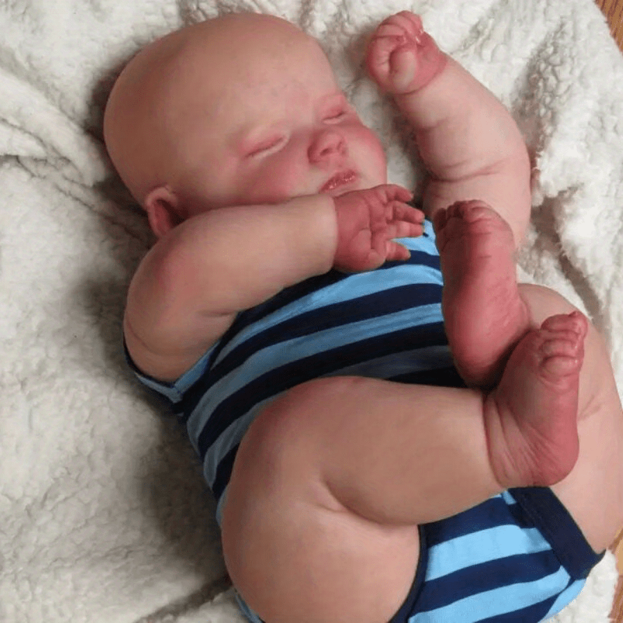 50 8 Cm Newborn Baby Reborn Doll Sleeping Boy