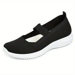 Women's Breathable Mesh Slip On Sneakers Lightweight Outdoor Shoes