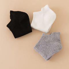3 Pairs Soft Ankle Socks Lightweight Low Cut Women's Stockings & Hosiery