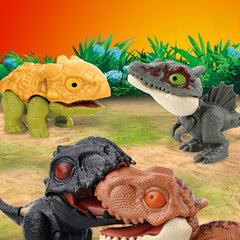 5pcs Finger Biting Dinosaur Toys Educational Kids Birthday Gift