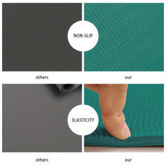 TPE Yoga Mat Non-slip Fitness Mat with Position Line for Gymnastics Pilates