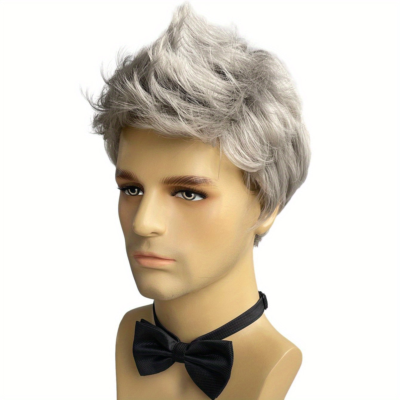 Men's Handsome Dress Up Short Wig Costume Wigs for Parties