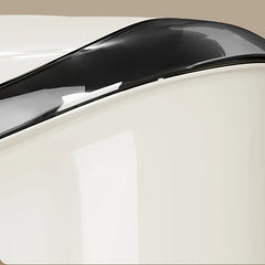Hanging Trash Can for Kitchen Cabinet Compost Bin Under Sink with Lid