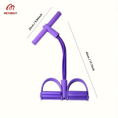 METABEST Pedal Puller Yoga Fitness Resistance Rope