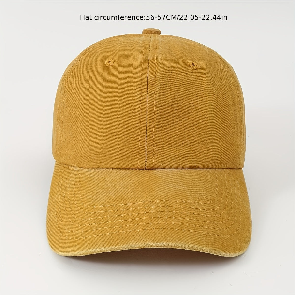 Candy Washed Baseball Cap Adjustable Couple Dad Hats Unisex Sunscreen