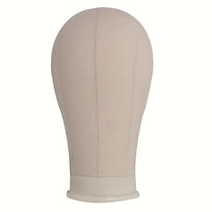 55 88 Cm Mannequin Head With Stand Canvas Head For DIY Wig Making