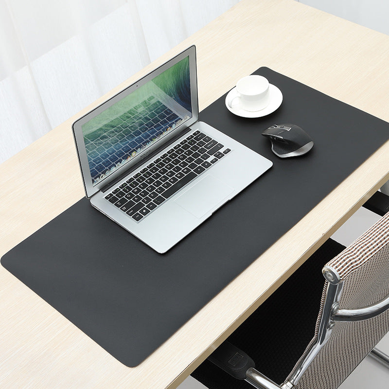 Large Waterproof Desk Pad PU Leather Mouse Pad