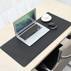 Large Waterproof Desk Pad PU Leather Mouse Pad