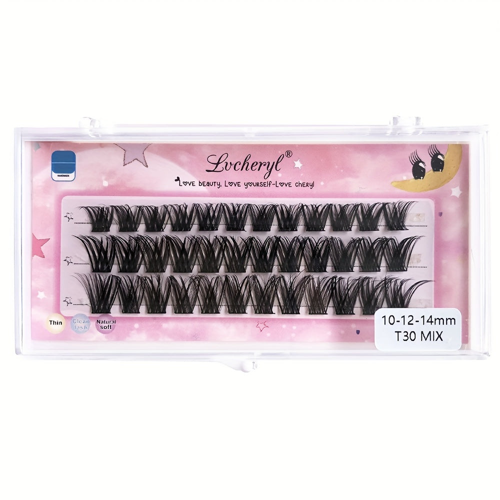 36 Pcs Lash Clusters Individual Lashes 9-14mm D Curl Wispy Extension