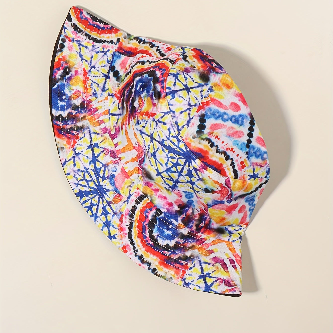 Tie Dye Fisherman Cap Sunscreen Basin Hat