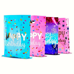 10pcs Party Favor Bags for Kids Baby Girls & Boys Bridal Showers