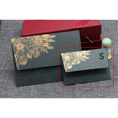 10pcs High Pearl Paper Envelopes Wedding Invitation Cards Envelopes