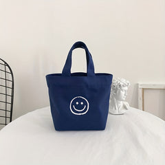 Cute Cartoon Foldable Eco Canvas Handbag for Travel & Daily Use