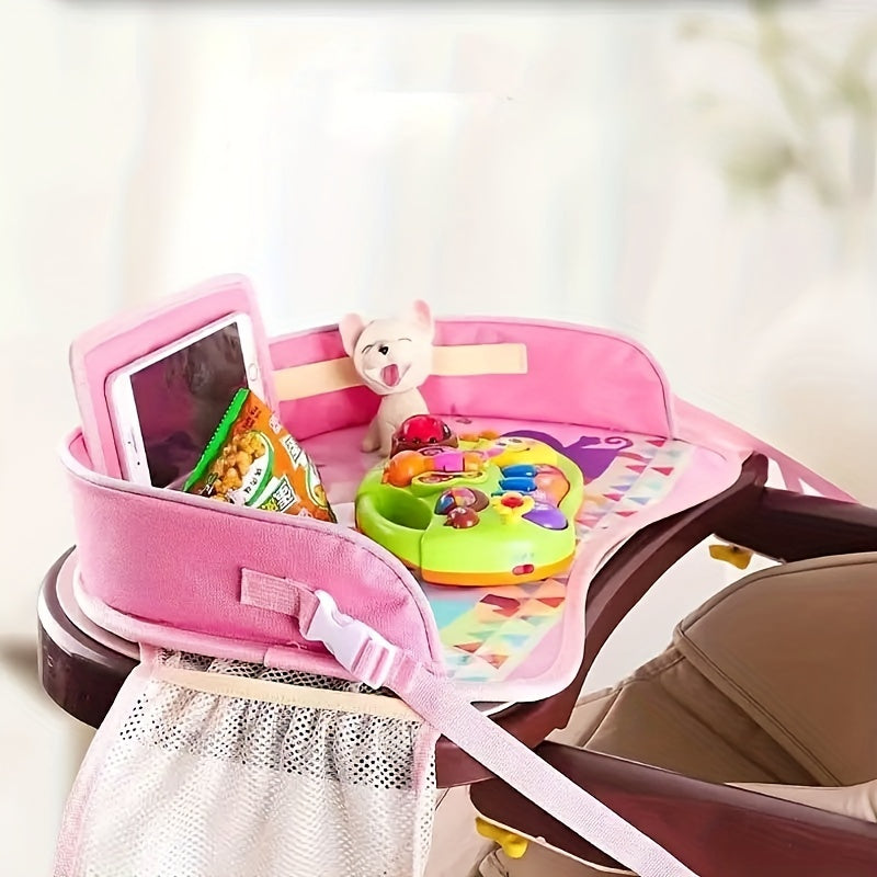 Car Safety Seat Dinner Plate Baby Stroller Table Plate